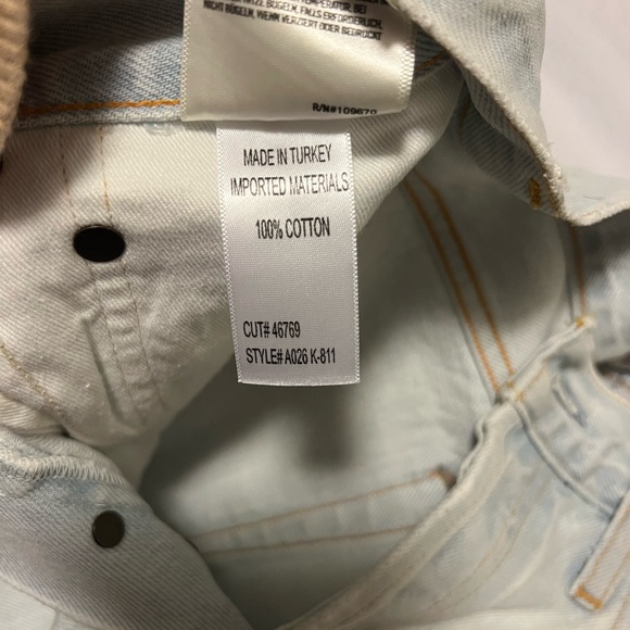 Agolde Parker Short - Picture 3 of 4